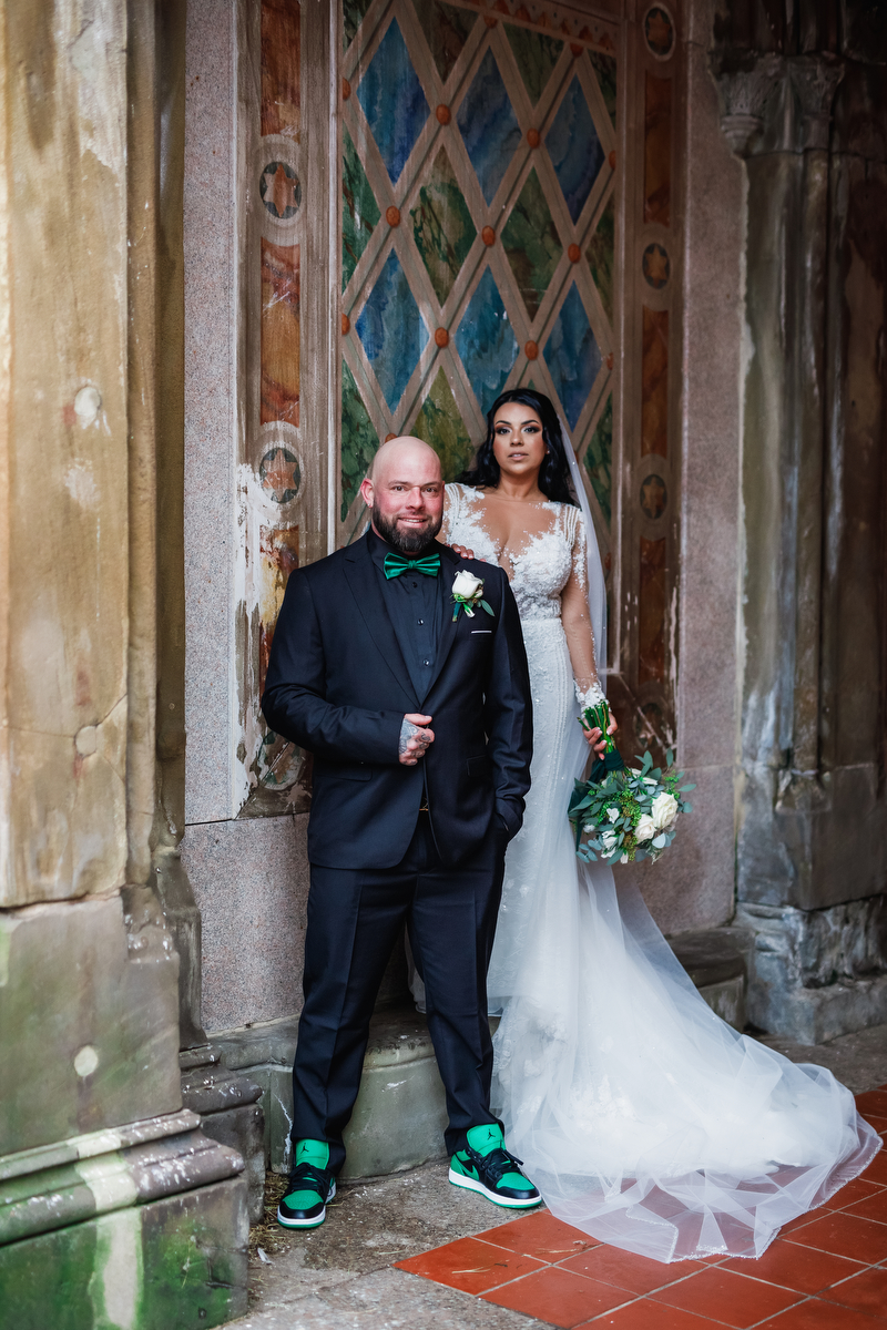 Romantic NYC elopement captured by DAG IMAGES